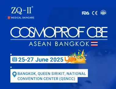 ZQ-II bij Cosmoprof Cbe ASEAN BANGKOK | 25-27 juni