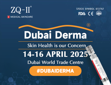ZQ-II bij Dubai Derma | 14-16 april