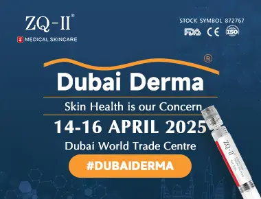 ZQ-II bij Dubai Derma | 14-16 april