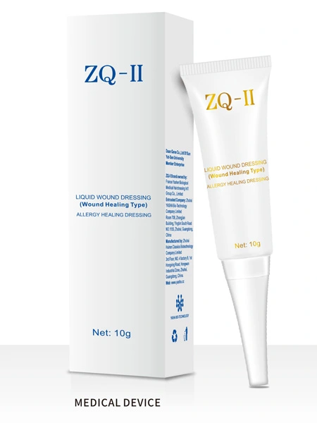 Allergie genezend verband