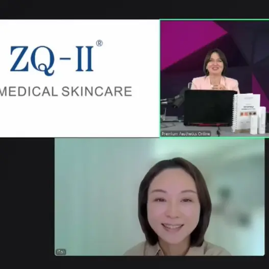 Russische experts: ZQ-II Cosmeceutical Line Clinical Studies & aanbevelingen voor gebruik in esthetische geneeskunde