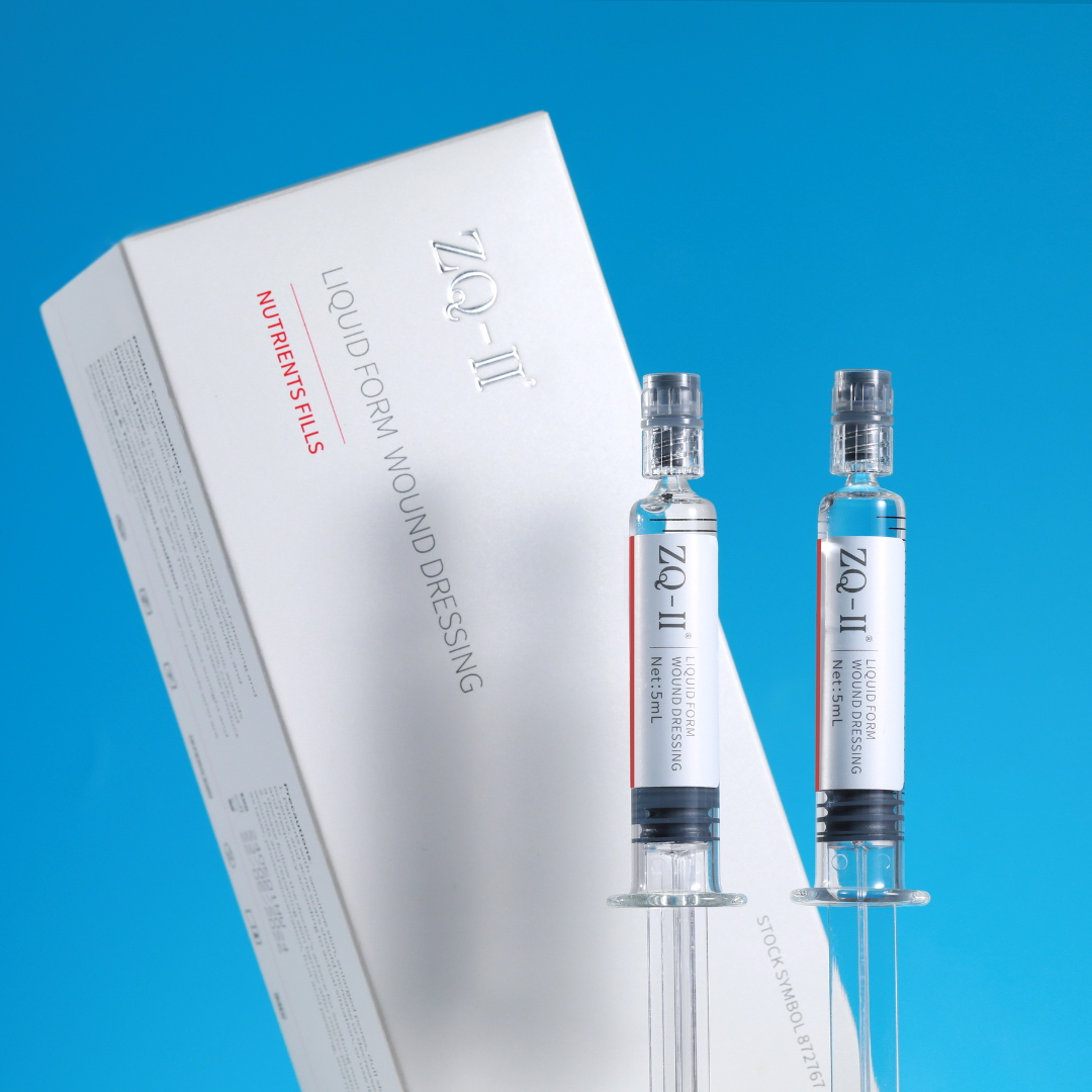 Ontdek de kracht van ZQ-II PLLA-voedingsstoffen vult: een revolutionaire benadering van anti-aging