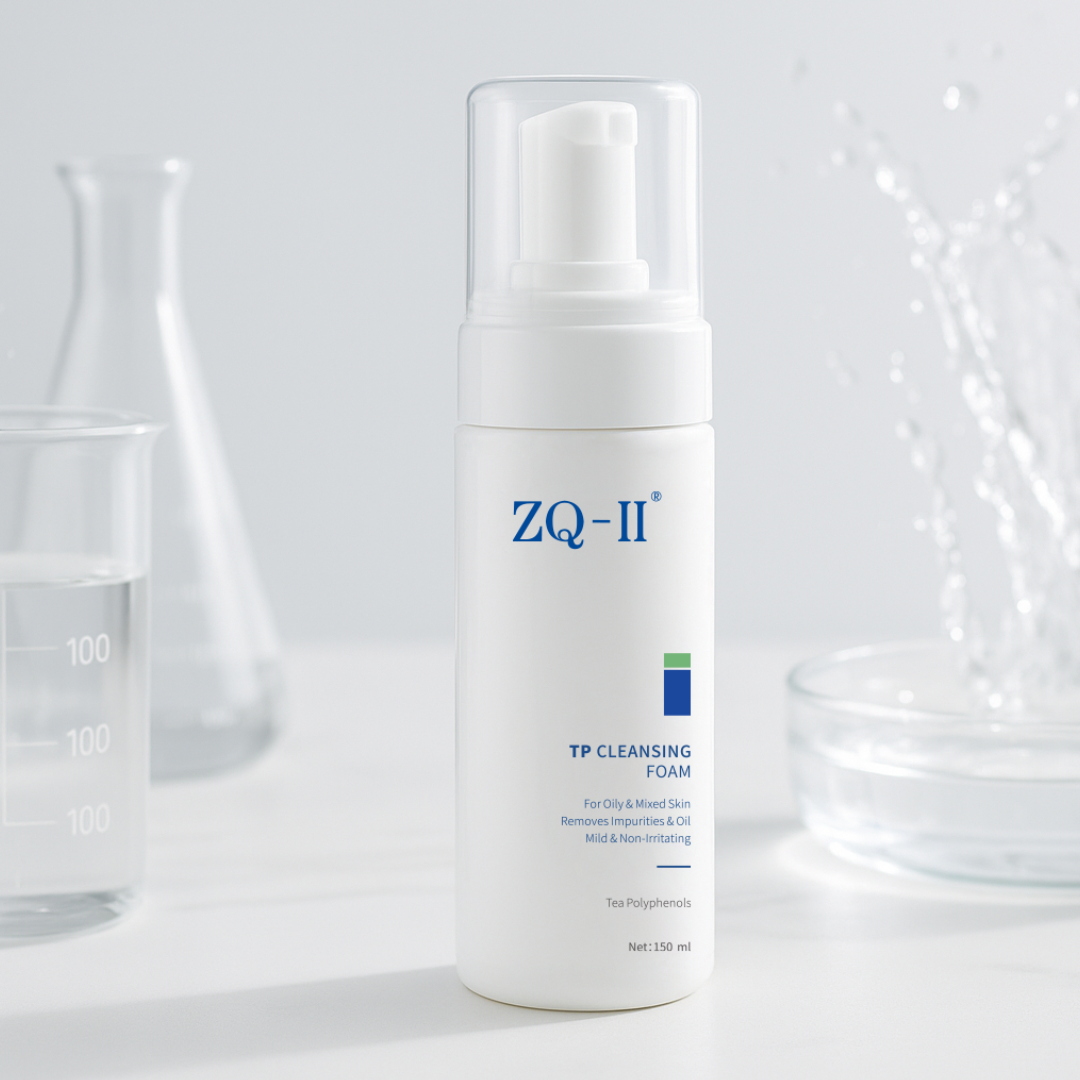 ZQ-II TP Cleansing Foam: zachte kracht voor een diepe, verfrissende reiniging