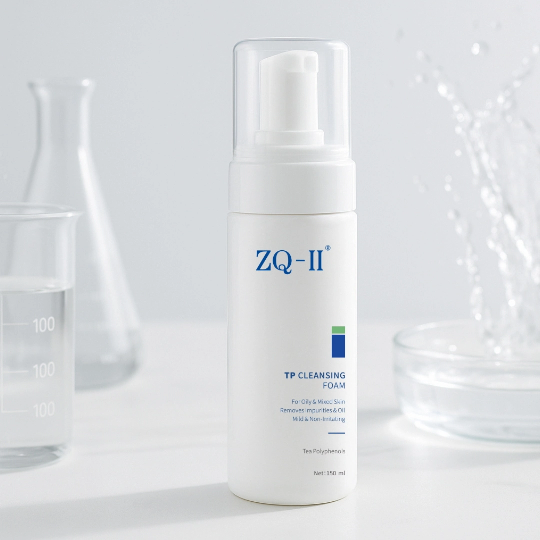 ZQ-II TP Cleansing Foam: zachte kracht voor een diepe, verfrissende reiniging