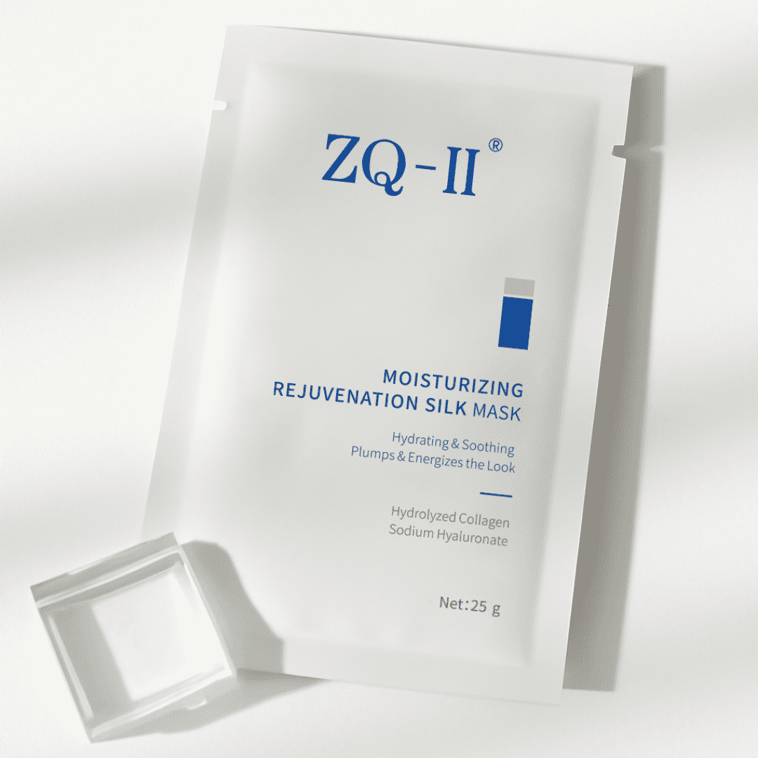 ZQ-II Voereikend verjongingszijden masker: lichtgewicht hydratatie en kalmerende zorg voor alle huidtypen