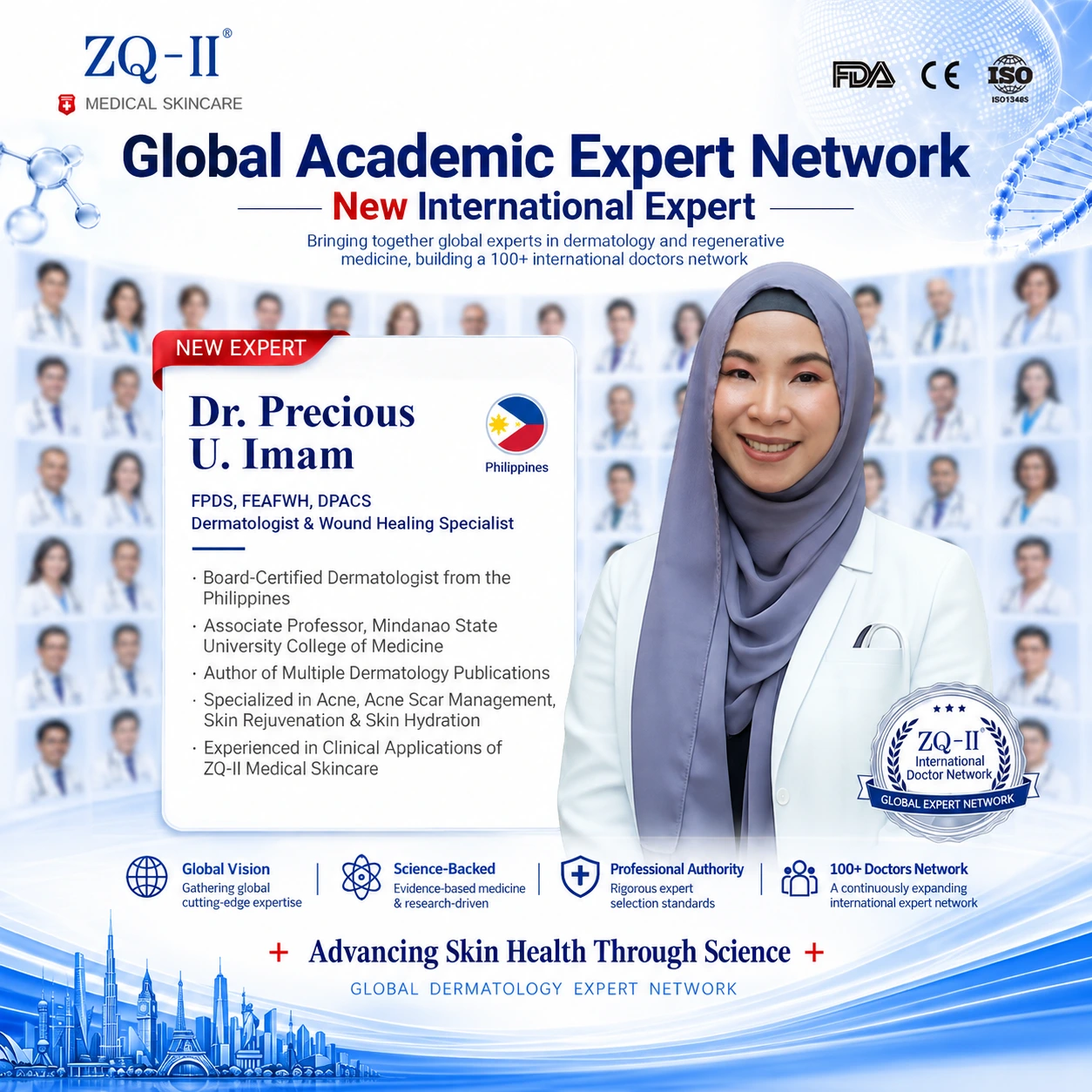 ZQ-II verwelkomt officieel Dr. Precious U. Imam bij het ZQ-II Global Academic Expert Network