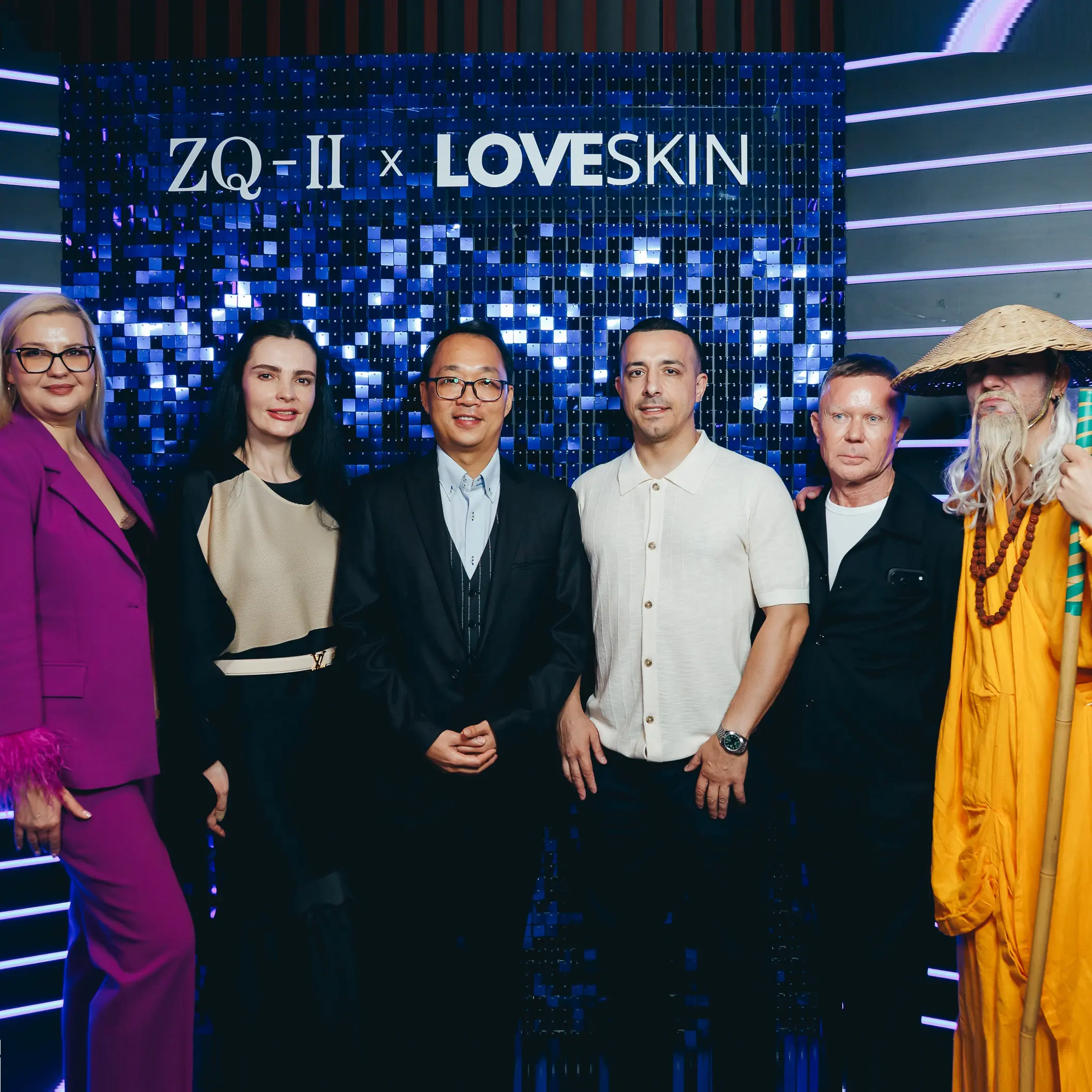 ZQ-II × LOVESKIN: van professionele uitwisseling tot lokale marktbezoeken