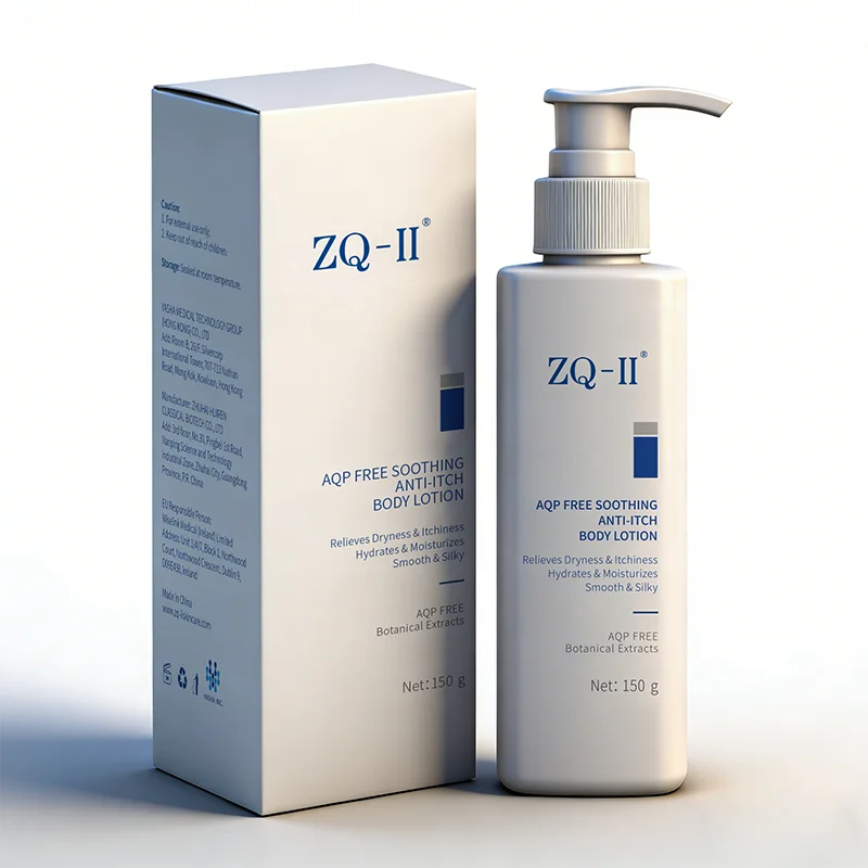 AQF Gratis verzachtende bodylotion tegen jeuk