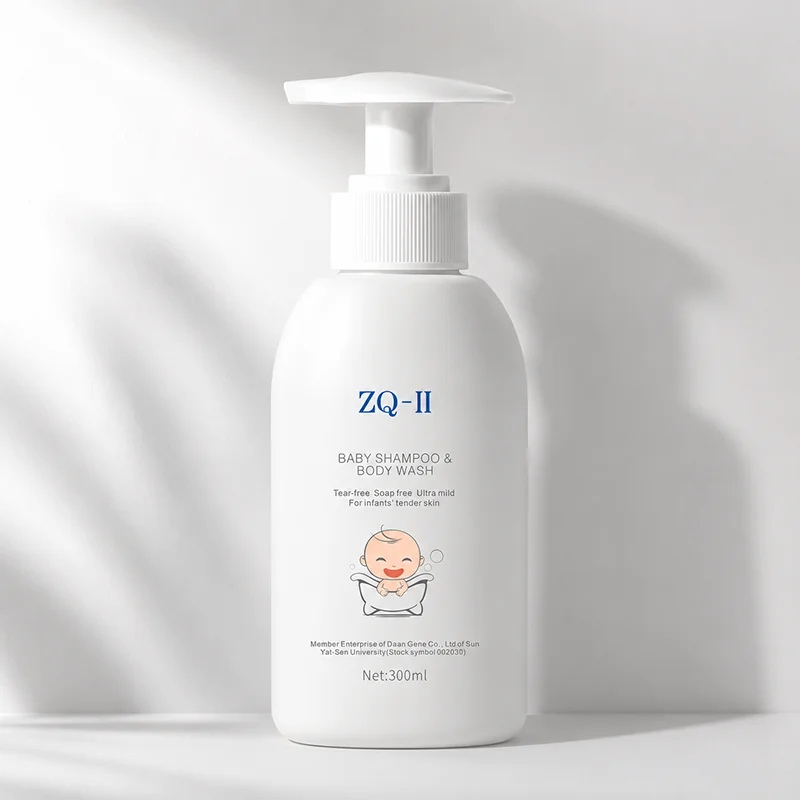 Babyshampoo en lichaamswas