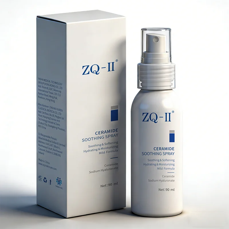 Ceramide verzachtende spray