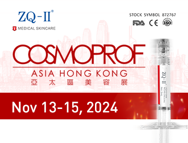 Cosmoprof Asia 2024: ZQ-II's wereldwijde aantrekkingskracht en innovatieve huidverzorging