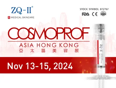 Cosmoprof Asia 2024: ZQ-II's wereldwijde aantrekkingskracht en innovatieve huidverzorging
