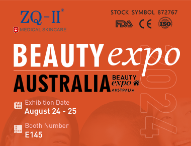 Hoogtepunten van ZQ-II Medical Skincare in Beauty Expo Australia 2024