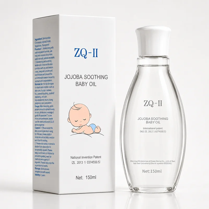 Jojoba verzachtende babyolie