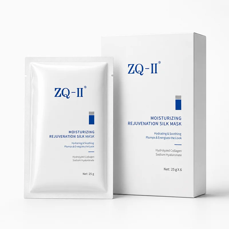 Hydraterend verjongend zijden masker