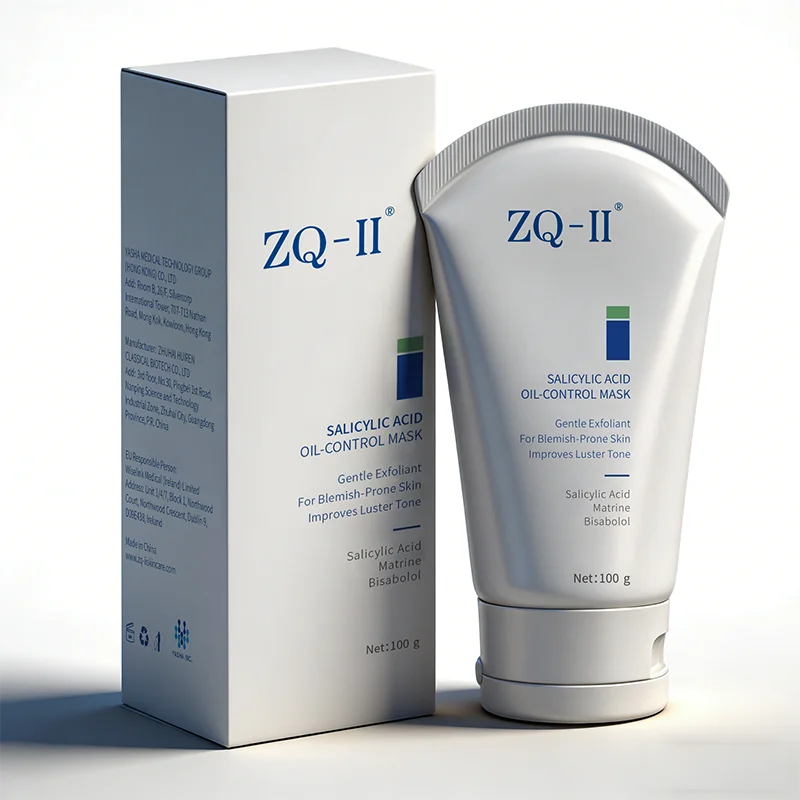Salicylzuur oliecontrolemasker