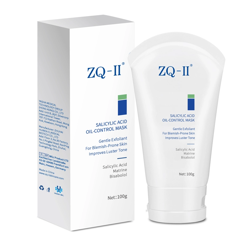 Salicylzuur oliecontrolemasker