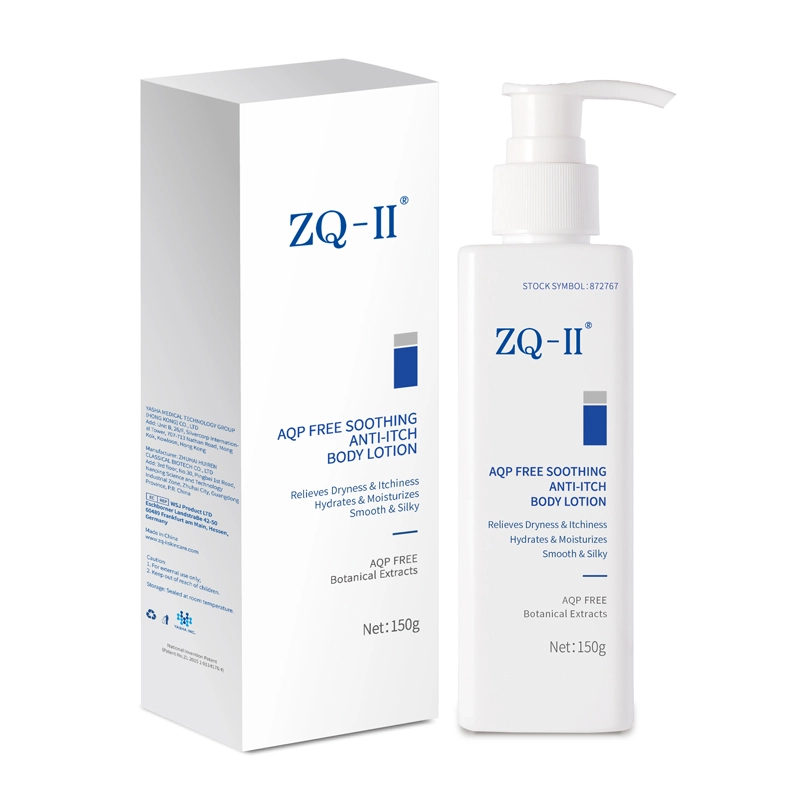 AQF gratis rustgevende anti-Eigend body lotion