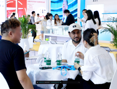 ZQ-II op de 62e Guangzhou International Beauty Expo