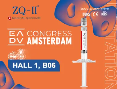 ZQ-II belicht geavanceerde huidverzorgingsoplossingen op EADV Congress 2024